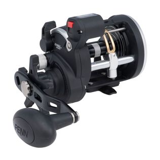 Rival 20LWLC Level Wind Conventional Reel with Line Counter