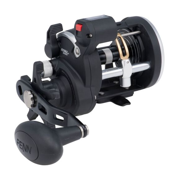 Rival 20LWLC Level Wind Conventional Reel with Line Counter image number 0