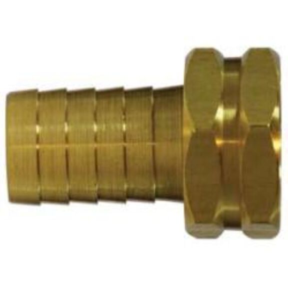 Brass Hose-to-Garden Hose Adapters image number 0
