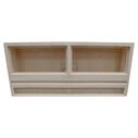 Premier Series Pontoon 50" Bench, Base Only image number 1