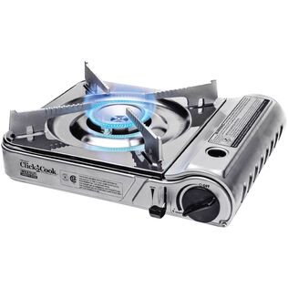 Click 2 Cook Stainless Butane Stove