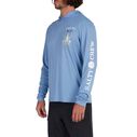 Men's Tailed Hooded Sun Shirt image number 1