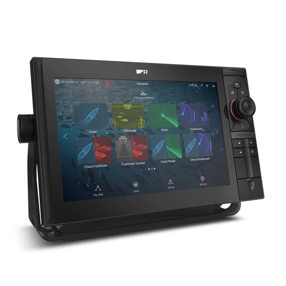 AXIOM 2 PRO 12 RVM Multifunction Display with LightHouse Charts North America image number 2