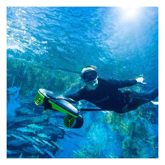 Navbow Underwater Scooter, Active Green image number 4