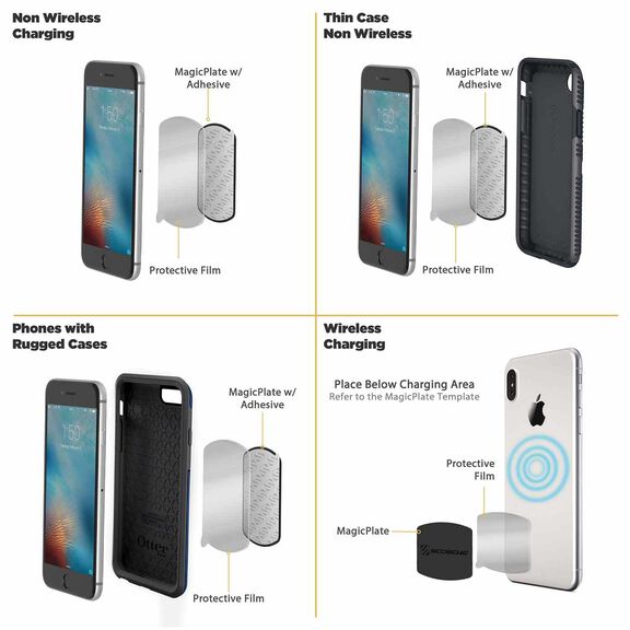 MagicMount&trade; Magnetic Mount for Mobile Devices image number 6