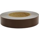 Premium 3/4" X 50' Single Pinstripe - Cocoa (Brown) image number 0