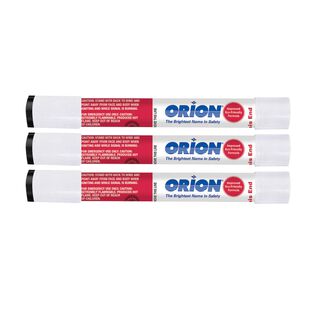 Red Handheld Locate Flares, 3-Pack