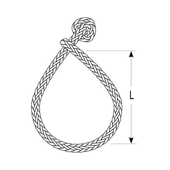 9 MM Robtec (UHMWPE) Soft Shackle image number 1