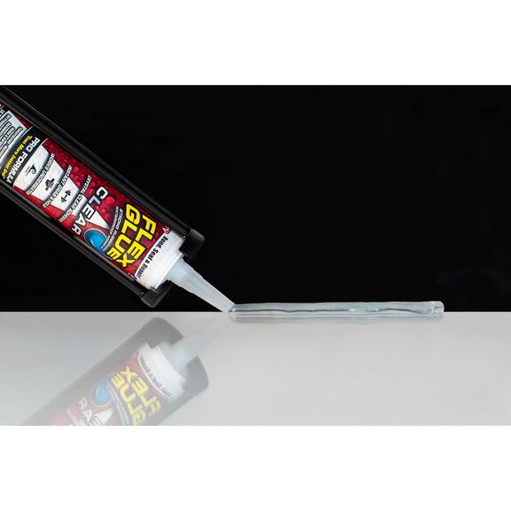 Flex Glue, Clear, 4 oz. image number 8