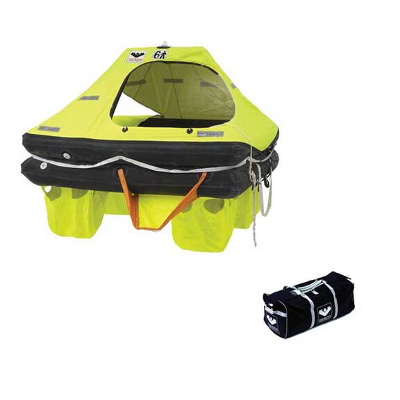 6-Person Coastal Life Raft RescYou&trade; Model, Valise image number 0