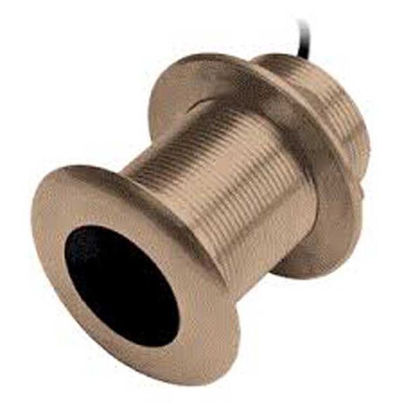 B150M 20&deg; Tilt Thru-Hull CHIRP Transducer image number 0