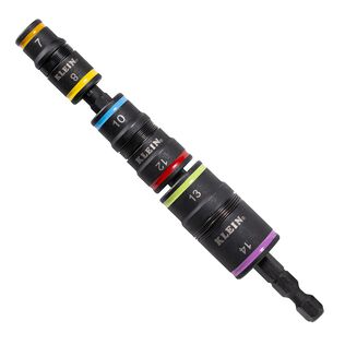 6-in-1 Impact Rated Flip Socket Set, Metric