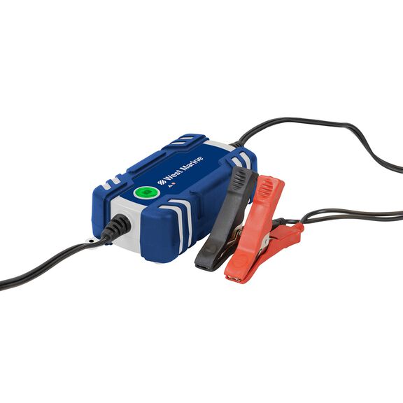 2 Amp Waterproof Battery Charger and Maintainer With Overcharge and Reverse Polarity Protection image number 1