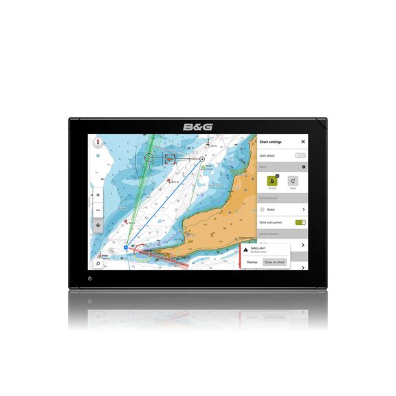 Zeus&trade; S 12 Multifunction Display with C-MAP Charts image number 0