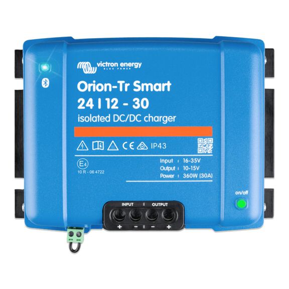 Victron Energy Orion-Tr Smart 24/12-30A (360W) Isolated DC-DC charger image number 0