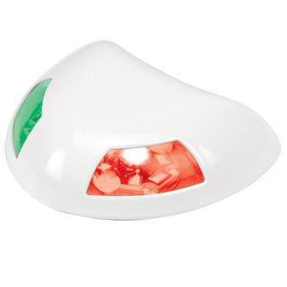 Stealth Series Deck Mount LED Bi-Color Navigation Light