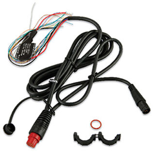19-Pin Threaded Power/Data/Sonar Cable