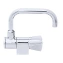 Trinidad Folding Faucet, Cold Only, Angled Spout, Chrome image number 5
