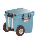 RollR 45 Quart Wheeled Hard Cooler with Telescopic Handle, South Pacific image number 1