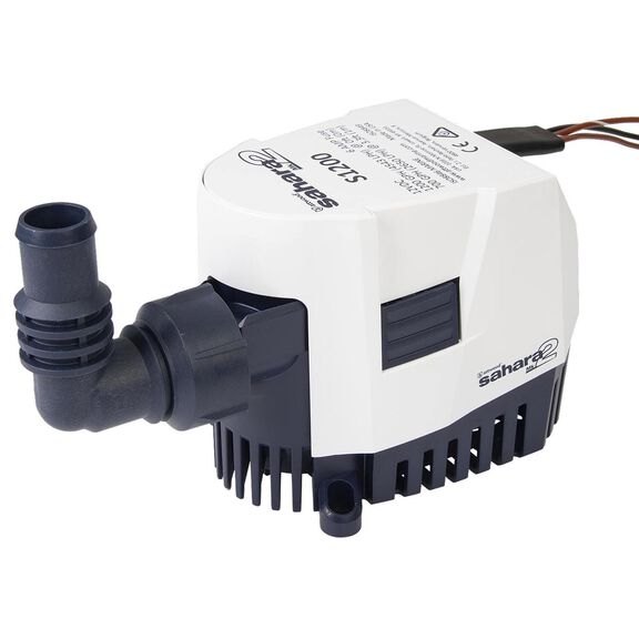 1200 GPH Sahara MK2 Automatic Bilge Pump image number 0