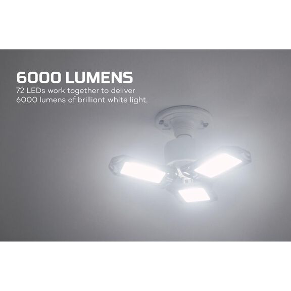 High Bright 6000, Garage Ceiling Light 6000 Lumen, 60 Watts image number 3