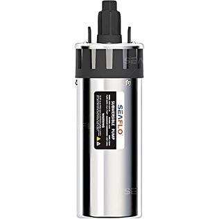 SEAFLO 24V Stainless Steel Submersible Solar Well Pump 1.7 GPM