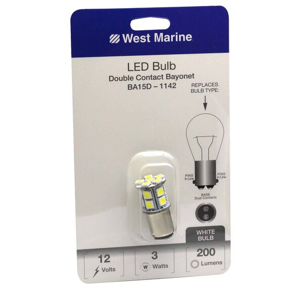 Double Contact Bayonet BA15D-1142 LED Bulb image number 0