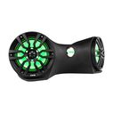 HYDRO 8" NXL-8BK Double Jet ski Rear Sound Bar with Integrated RGB LED Lights, 750 Watts, Black image number 1