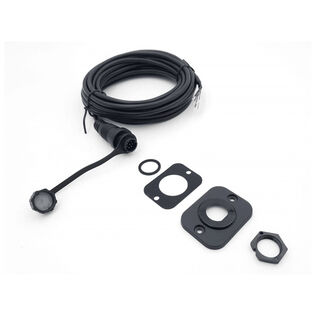 VHF Handset Cable 20m (65.5 ft) with Bulkhead Mount