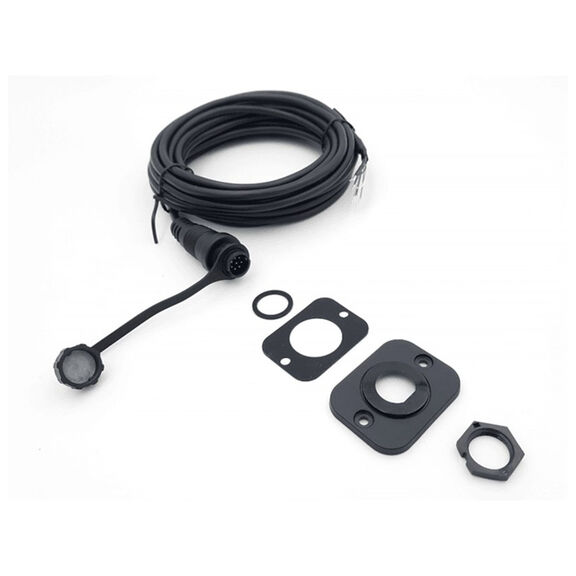 VHF Handset Cable 20m (65.5 ft) with Bulkhead Mount image number 0