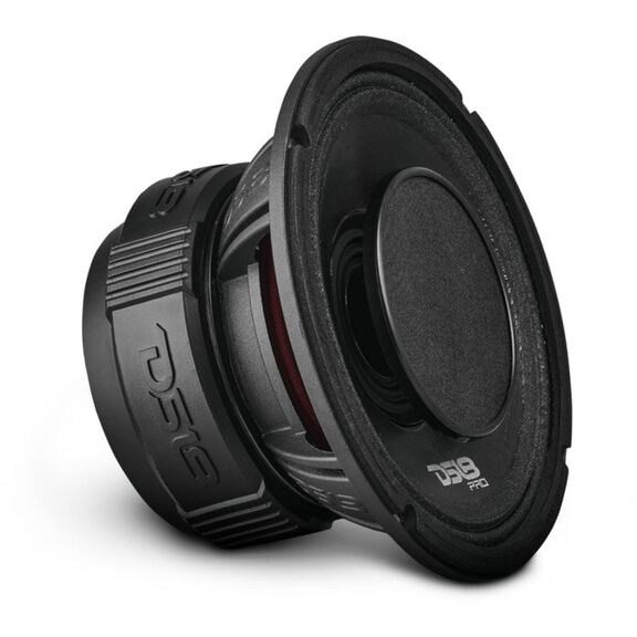 PRO 6.5" Hybrid Mid-Range Loudspeaker with Built-in Driver, 4-Ohm image number 0