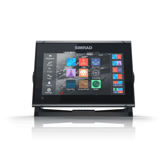 GO9 XSE Multifunction Display with 83/200 Transducer and C-MAP Discover Charts image number 1