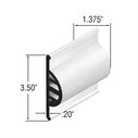 True Color Commercial Grade Side Gard Vinyl Dock Edging, 10' Retail Pack image number 1