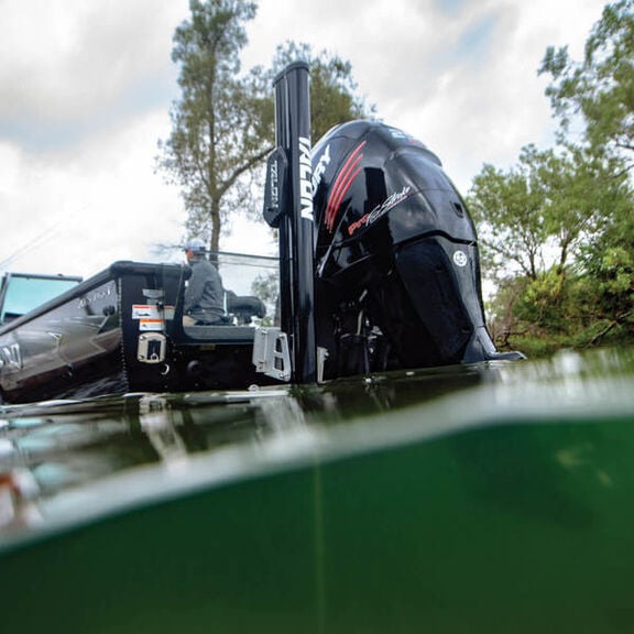 15' Talon Shallow Water Anchor System, Silver/Black image number 7