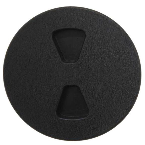 6" Sure-Seal&trade; Screw Out Deck Plate, Black image number 0