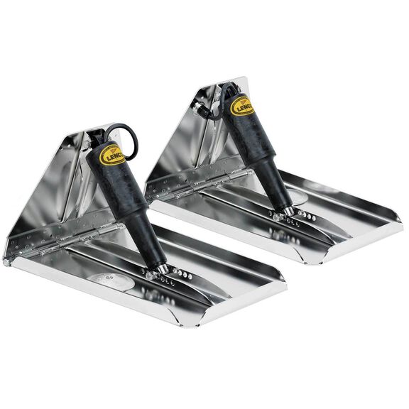 Extreme Duty Performance Trim Tab Kit, 17"L x 12"W, 12-Volt, Single Actuator image number 0