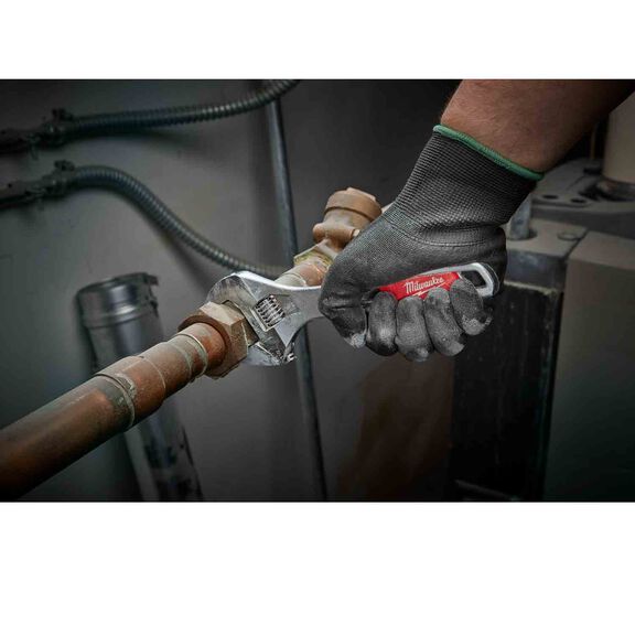 8" Adjustable Wide Jaw Wrench image number 2