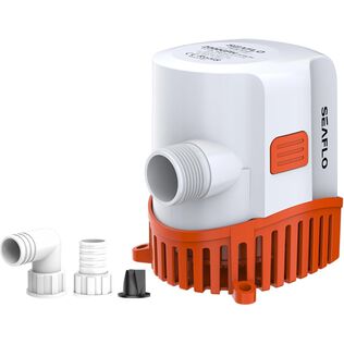 SEAFLO 17 Series 1500 GPH Automatic Bilge Pump, 24V
