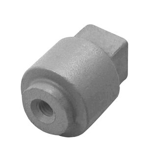 Zinc Anode for Yamaha, 0.9" x 2.2" x 1.3"