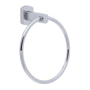 Miah Towel Ring Chrome