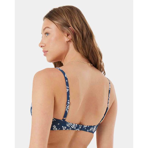 Women's Hibiscus Haven Knot Bralette Bikini Top image number 1