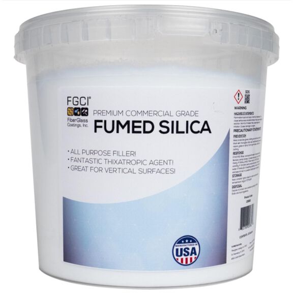 Fumed Silica FGCI Composite Resin Filler, 2.5 Quarts image number 1