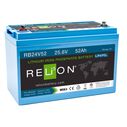 Group 31 RB24V52 Lithium Iron Phosphate Deep Cycle Battery, 24V, 52Ah image number 0