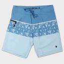 Men's Toothy Grunge Board Shorts image number 0