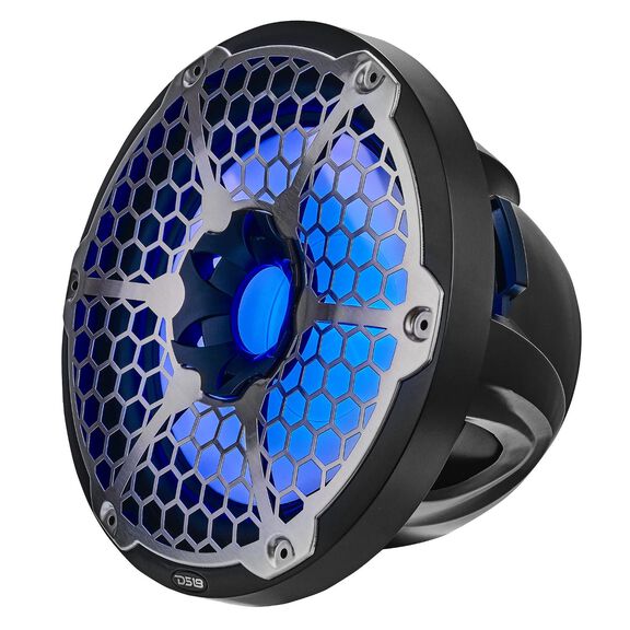 HYDRO 12" Marine Subwoofer with Integrated RGB Lights, 700 Watts SVC, 4-Ohm, Black image number 2