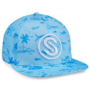 Hook Pattern Trucker Hat