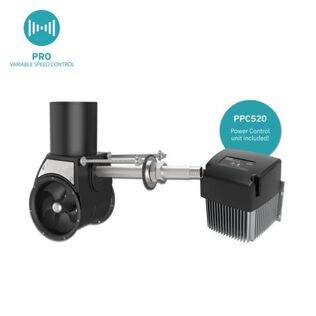 Side-Power SXP35 12V DC External Compact Stern Thruster Proportional 150mm transom