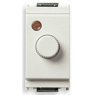 Vimar Idea Cover Plate Black
