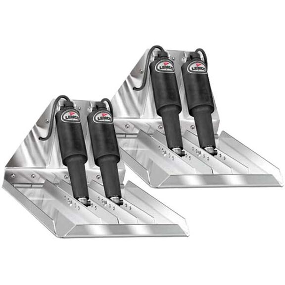 Extreme Duty Performance Trim Tab Kit, 19"L x 14"W, Dual Actuator, 12-Volt image number 0