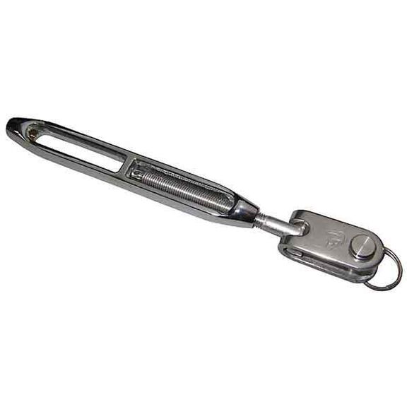 Turnbuckle Toggle Assembly Jaw and Body Only for 5/32"-3/16" Wire, 5/16" Pin image number 0
